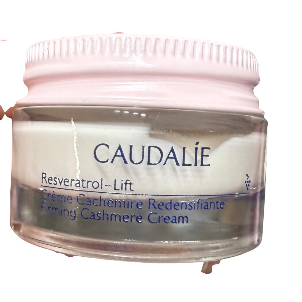 Caudalie Resveratrol Lift Firming Cashmere Cream 15ml Mini Travel Size